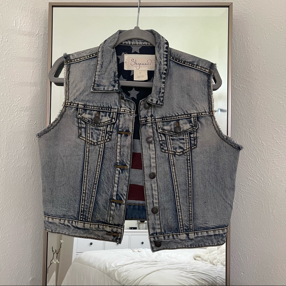 Shyanne Jean Jacket Large